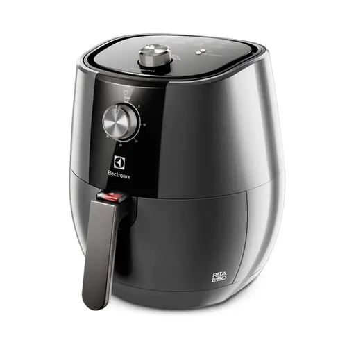 Fritadeira Electrolux EAF30 AirFryer 4 Litros 1400W com Receitas Pre-Sugeridas e Cesto Removivel Antiaderente
