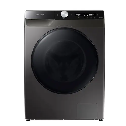 Lava e Seca Samsung 11kg Wi-Fi AI Control e Conectividade via SmartThings Inox Look 127V