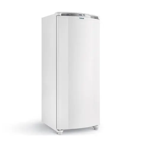 Freezer Consul CVU26FBANA 231L Vertical Degelo Manual Gaveta Multiuso Branco