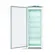 Freezer Consul CVU26FBANA 231L Vertical Degelo Manual Gaveta Multiuso Branco