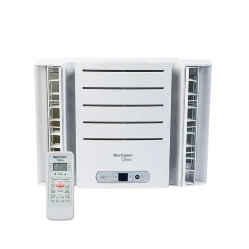 Ar Condicionado Janela 7.500 Btus Springer Midea QCK078RB Eletronico 127V