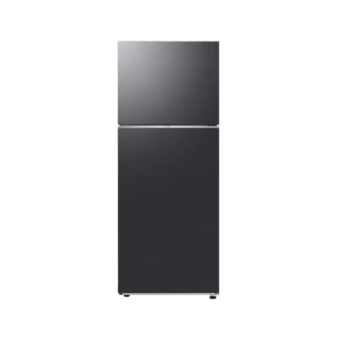 Refrigerador Samsung 415L Duplex Evolution SmartThings AI Black Inox Bivolt