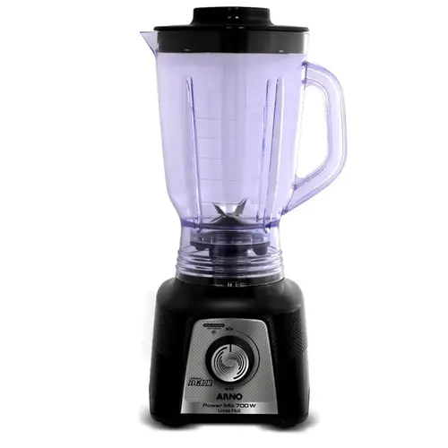Liquidificador Arno Power Mix 700W 1,3 Litros LQ35 Power Mix Preto 127V