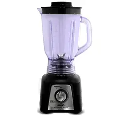 Liquidificador Arno Power Mix 700W 1,3 Litros LQ35 Power Mix Preto 127V