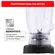 Liquidificador Arno Power Mix 700W 1,3 Litros LQ35 Power Mix Preto 127V