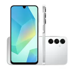 Smartphone Samsung Galaxy A16 5G 256GB/8GB Tela 6.7" Octa Core 50MP+5+2MP/13MP Android Cinza