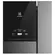 Refrigerador Electrolux IM7B 480 Litros Frost Free Inverter Efficient Com AutoSense 3 Portas Black Inox Look 127V