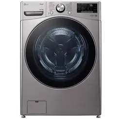 Lava e Seca LG Smart 18KG com Inteligencia Artifical AIDD™ WD18SV2S6BASSFBRS Inox Look 127V