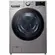 Lava e Seca LG Smart 18KG com Inteligencia Artifical AIDD™ WD18SV2S6BASSFBRS Inox Look 127V