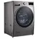Lava e Seca LG Smart 18KG com Inteligencia Artifical AIDD™ WD18SV2S6BASSFBRS Inox Look 127V