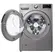 Lava e Seca LG Smart 18KG com Inteligencia Artifical AIDD™ WD18SV2S6BASSFBRS Inox Look 127V
