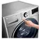 Lava e Seca LG Smart 18KG com Inteligencia Artifical AIDD™ WD18SV2S6BASSFBRS Inox Look 127V