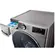 Lava e Seca LG Smart 18KG com Inteligencia Artifical AIDD™ WD18SV2S6BASSFBRS Inox Look 127V