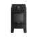 Fogao Piso Atlas 4 Bocas 300001766 Acendimento Automatico Preto Glass Bivolt