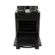 Fogao Piso Atlas 4 Bocas 300001766 Acendimento Automatico Preto Glass Bivolt