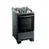 Fogao Dako Supreme 4 Bocas Com Mesa Inox e Botoes Removiveis Titanium Bivolt