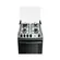 Fogao Dako Supreme 4 Bocas Com Mesa Inox e Botoes Removiveis Titanium Bivolt