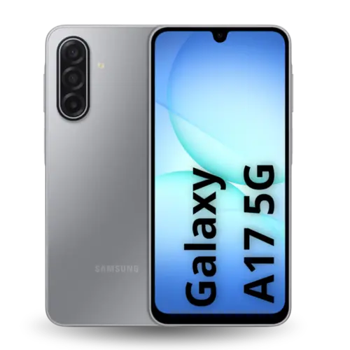 Smartphone Samsung A17 256GB 5G Cinza