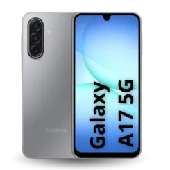 Smartphone Samsung A17 256GB 5G Cinza