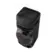 Torre De Som Amplificada LG Xboom Iluminacao Colorida Karaoke  Bluetooth Preto Bivolt