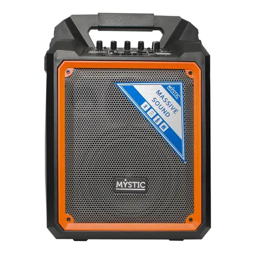 Caixa Amplificada Mystic PS30TO 60W Bluetooth USB SD Laranja