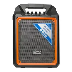 Caixa Amplificada Mystic PS30TO 60W Bluetooth USB SD Laranja