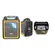 Caixa Amplificada Mystic 100W Bluetooth USB SD FM Bateria Recarregavel Amarelo