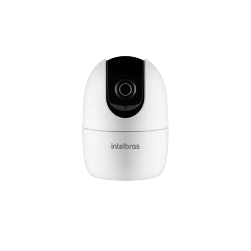 Camera de Seguranca Intelbras IM4C Wi-Fi Full HD Com Funcao Baba Eletronica e Interacao Por Voz