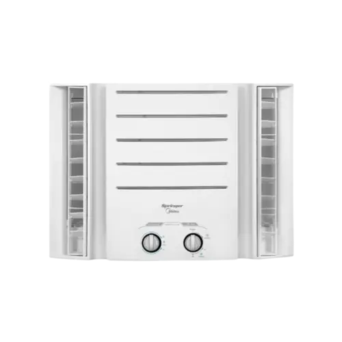 Ar Condicionado De Janela Springer Midea 10.000 Btus Mecanico Frio Branco 127V