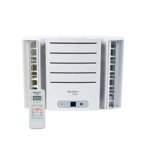 Ar Condicionado Janela Midea QCK108RB 10.000 Btus Eletronico 127V