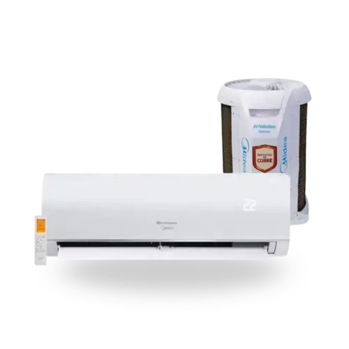 Ar Condicionado Split Springer Midea 18.000 BTUs AirVolution Hi Wall Frio Monofasico Branco 220V