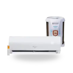 Ar Condicionado Split Springer Midea 18.000 BTUs AirVolution Hi Wall Frio Monofasico Branco 220V