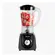 Liquidificador Mallory Fast Mix 2,1L 2 Velocidades + Pulsar Preto 127V