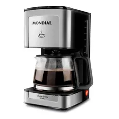 Cafeteira Mondial C4432XSI 305301 Dolce Arome Preto e Inox 127v