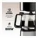Cafeteira Mondial C4432XSI 305301 Dolce Arome Preto e Inox 127v