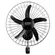 Ventilador Mondial NVP-PRO-50 Parede Turbo Pro 50cm 5P 127V Preto