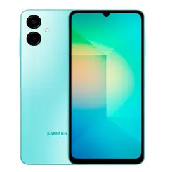 Smartphone Samsung Galaxy A06 Com Tela 6.7" 128GB/4GB Octa Core Android Verde Claro
