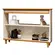 Aparador Memphis EDN 027201 Em Tela Rathan Off White/Cedro