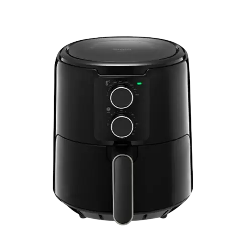 Fritadeira Elgin 4,2 Litros AFG40 Air Fryer Cube Fry Preto 127V