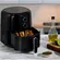 Fritadeira Elgin 4,2 Litros AFG40 Air Fryer Cube Fry Preto 127V