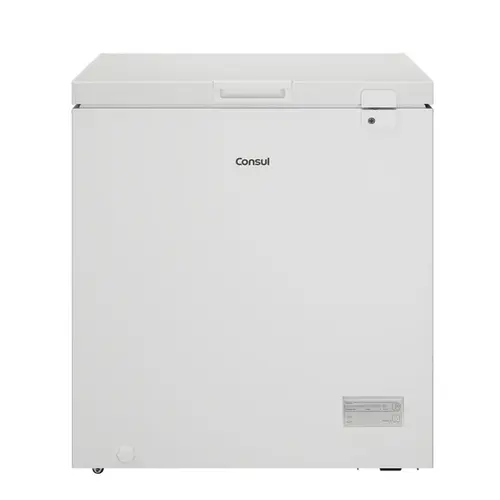 Freezer Consul Horizontal 142 Litros 1 Tampa Branco 127V