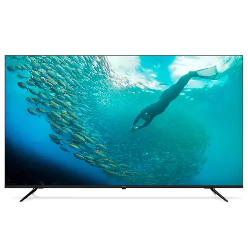 Smart Tv 75" Philips Led UHD 4K Dolby Digital  Preto