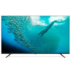 Smart Tv 75" Philips Led UHD 4K Dolby Digital  Preto