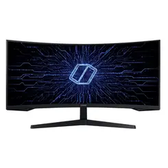 Monitor Gamer Odyssey G5 34" Samsung LC34G55TWWLMZD HDR10 Preto