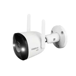 Camera de Seguranca Intelbras iM5+ Externa Inteligente Full HD Wi-Fi Full Color