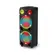 Caixa de Som Philips 2.400W Com Bluetooth e USB Tela de Led