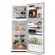 Refrigerador Electrolux Frost Free 481 Litros Efficient com AutoSense 2 Portas Duplex Branco 127V