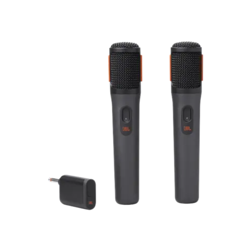 Microfone JBL Sem Fio JBLPBWIRELESSMIC Party Box Wireless Preto