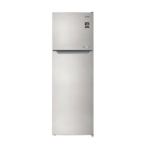 Refrigerador Mystic 211L MYRF208BR Cycle Defrost Duplex Inox 127v
