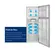 Refrigerador Mystic 211L MYRF208BR Cycle Defrost Duplex Inox 127v